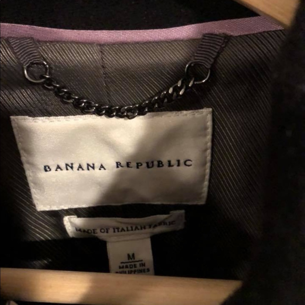 Banana Republic wool coat